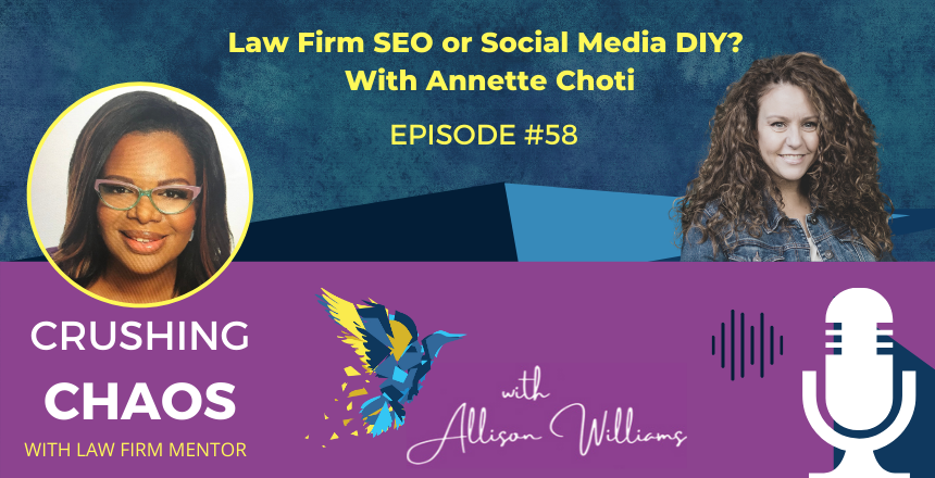 Law Firm SEO or Social Media DIY?