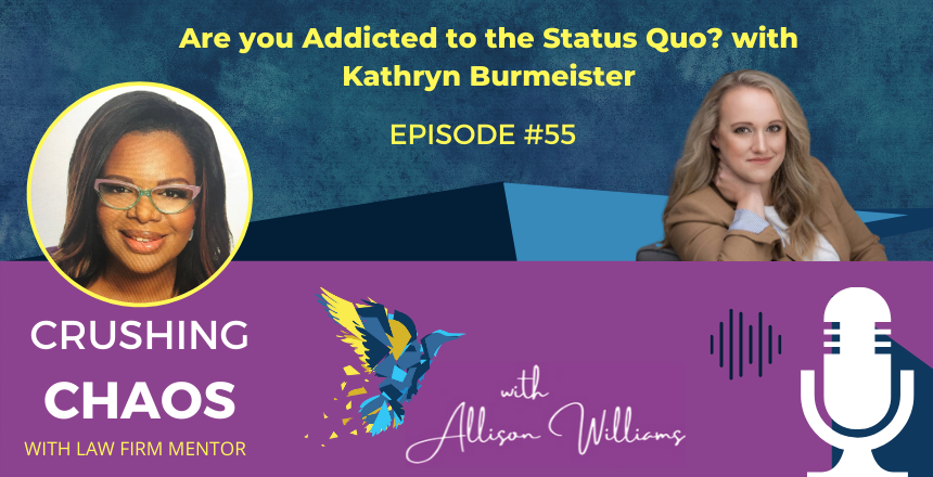 Are you Addicted to the Status Quo?