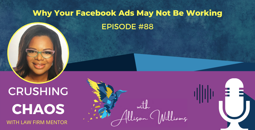 Why Your Facebook Ads May Not Be Working