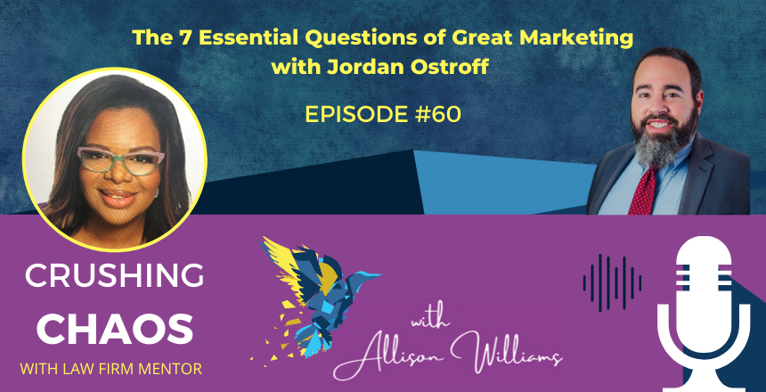 The 7 Essential Questions of Great Marketing