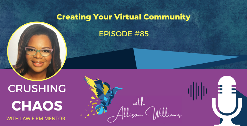 Creating Your Virtual Community