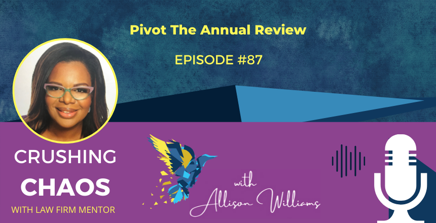 Pivot the Annual Review