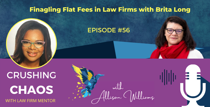 Finagling Flat Fees in Law Firms