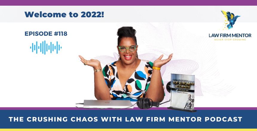 Welcome to 2022! How To Double Revenue & Scale Your Law Firm